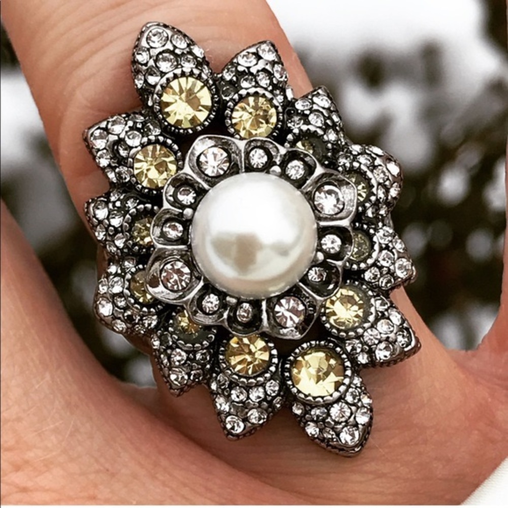 Chloe and Isabel City of Lights Ring